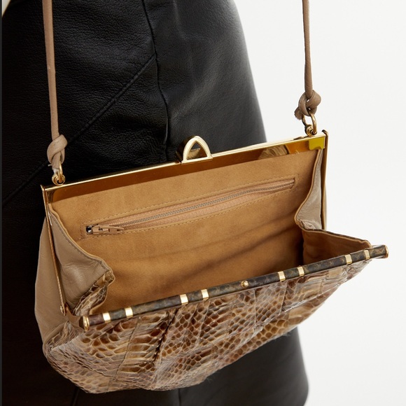 80’s genuine snakeskin purse - Picture 6 of 7